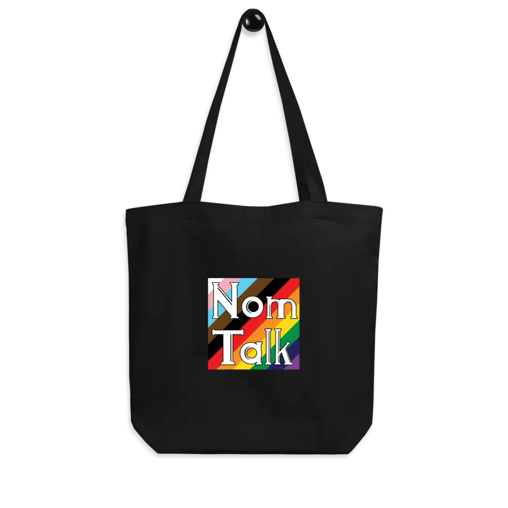 Nom Talk Pride Eco Tote Bag product image (6)
