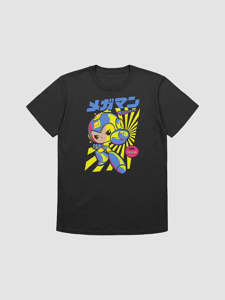 Mega Man Heroic Robot T-Shirt product image (1)
