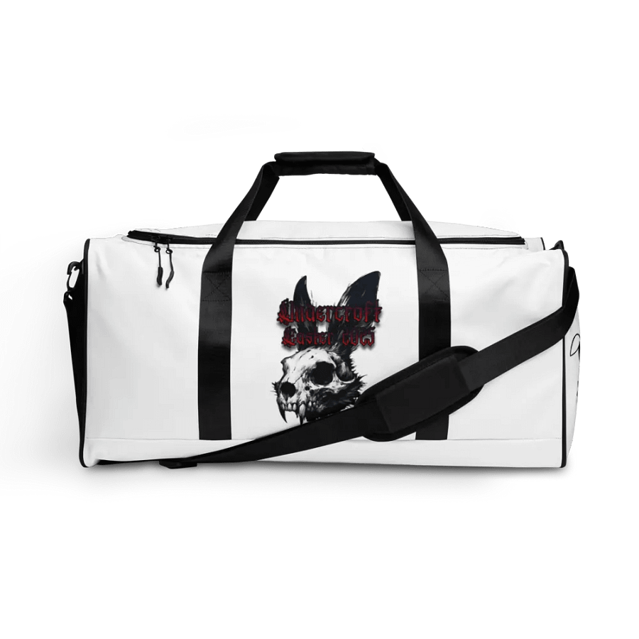 Easter 2025 Gothic Skull All-Over Duffle Bag product image (1)