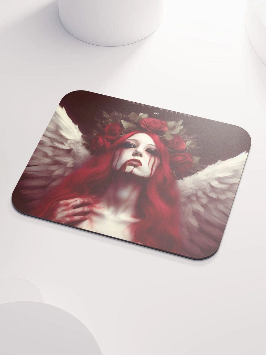 Weak Of Wanting Chaotic Angel Mouse Pad product image (3)