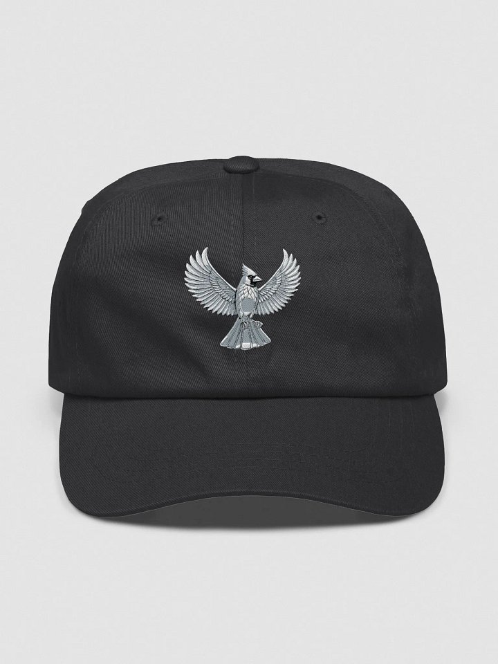 Crested Cardinal Wings Dad Hat product image (1)