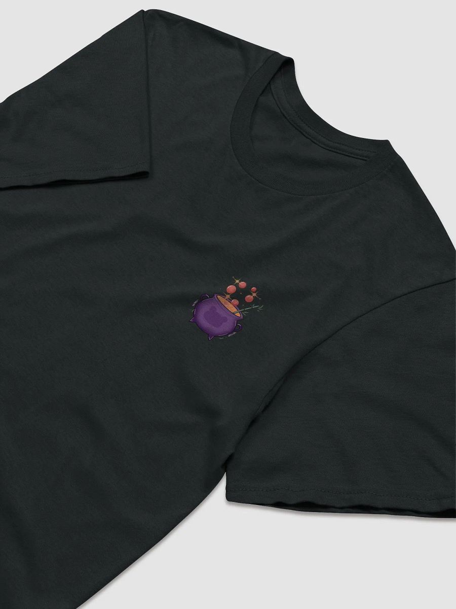 Pumpkin Witch Panda Short Sleeve - Front Design product image (3)