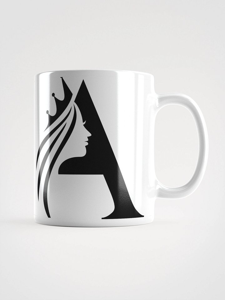Royal A Monarch Mug (Black) product image (1)