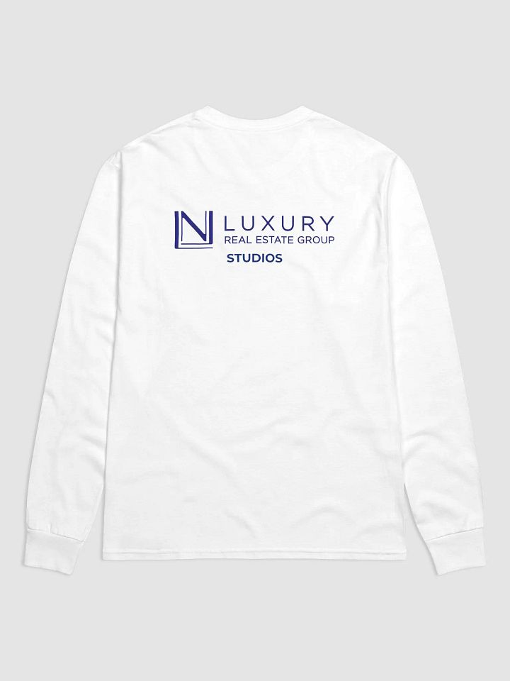 NJLRE X SERHANT - NJLRE STUDIOS UNISEX LONG SLEEVE - PRINT 2 product image (2)