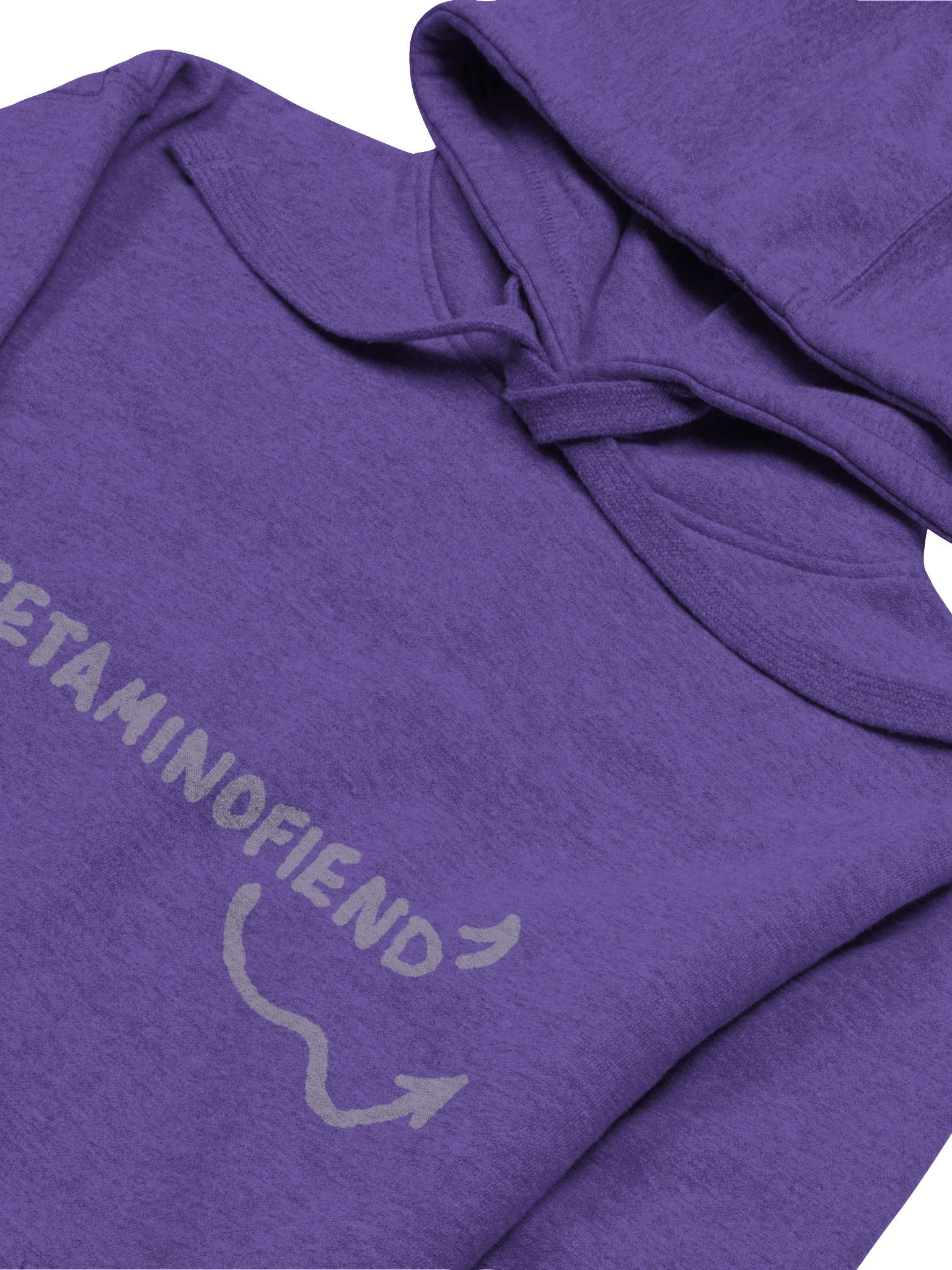 ACETAMINOFIEND handwritten (lavender) hoodie product image (6)
