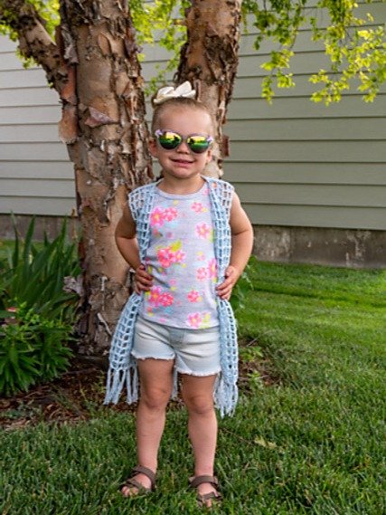 Summer Vest for Kids Crochet Pattern product image (1)