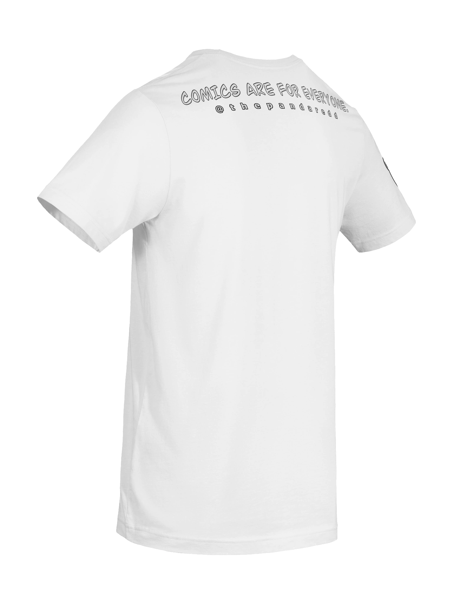 Panda Logo Tees product image (10)