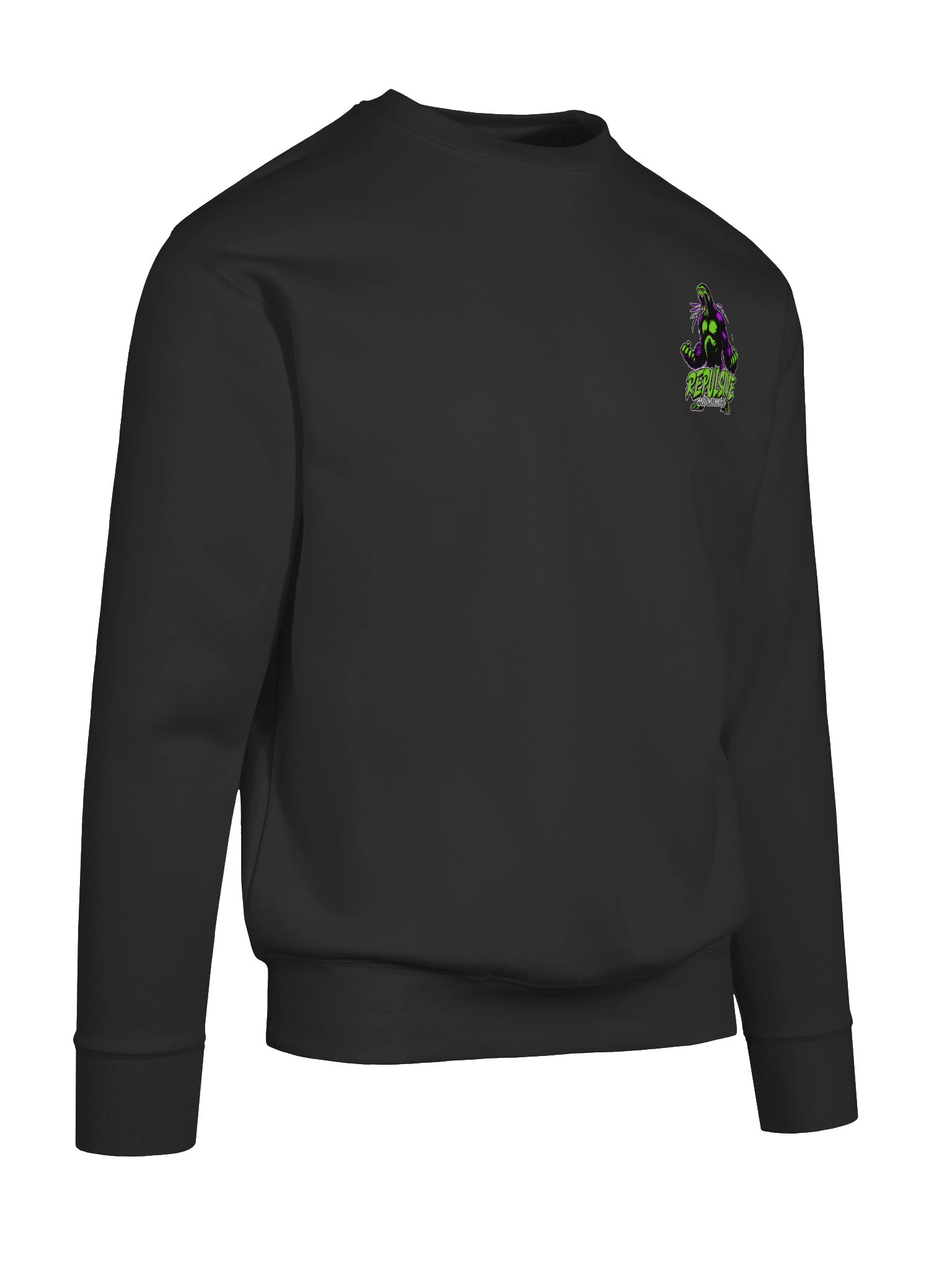 Repulsive “Pumpkin Drip” - Basic Sweatshirt product image (10)