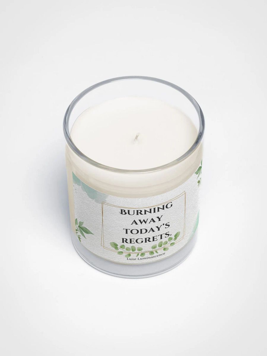 Regret Buster Funny Quote Candles product image (3)