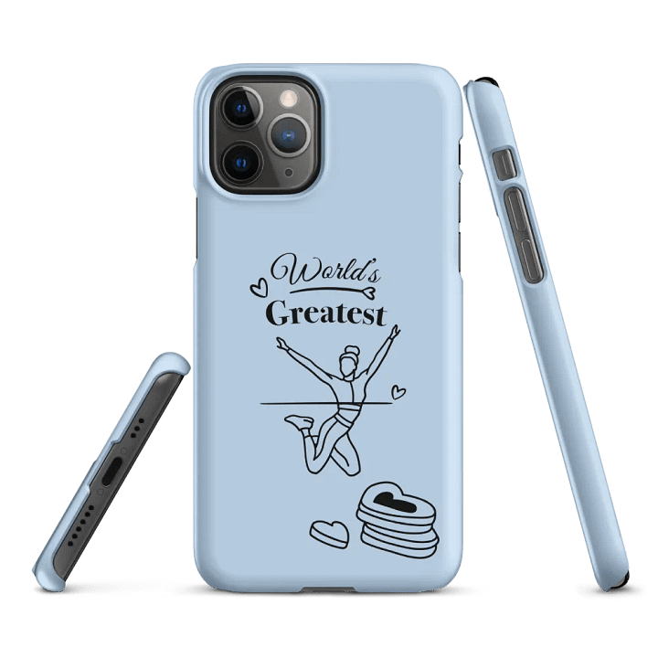 Iphone Case (world's greatest sweetheart) product image (2)