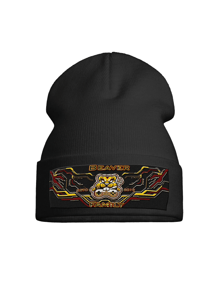 Beaver Family Beanie product image (1)