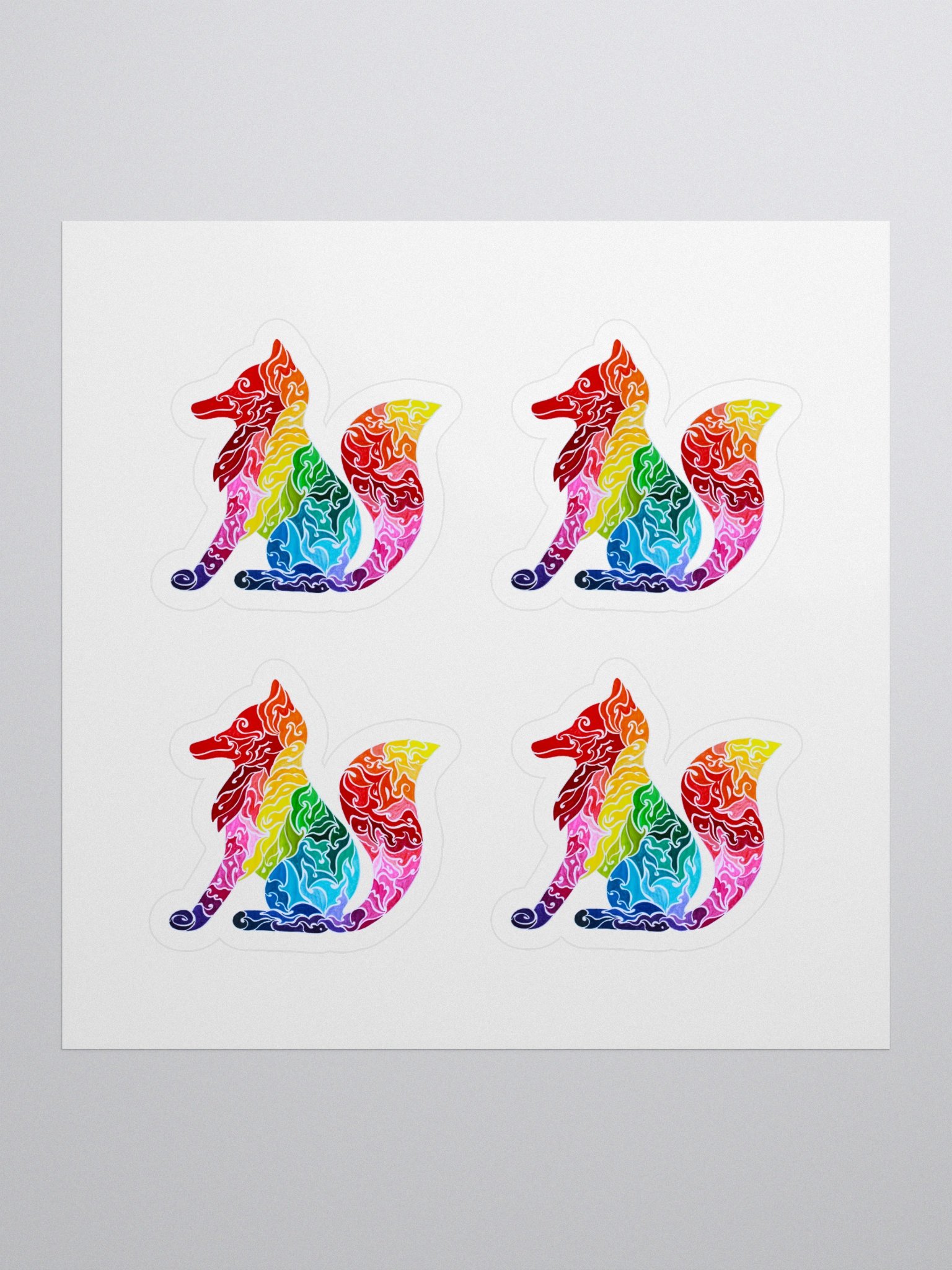 Rainbow Fox 4X product image (1)