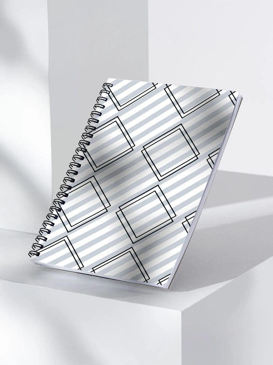 Double Diamonds And Stripes - Spiral Notebook product image (3)