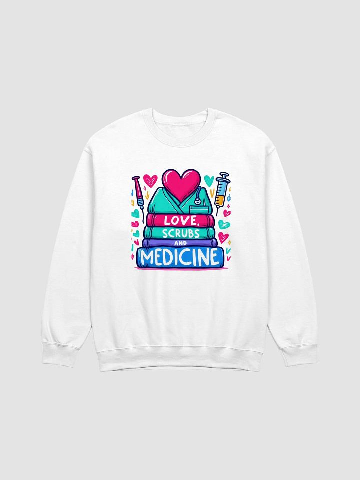 Love and Medicine Crewneck Sweatshirt product image (1)