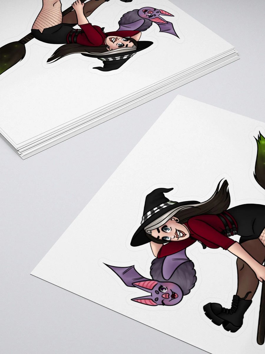 Witchy's Delivery Service Kiss Cut Sticker product image (4)