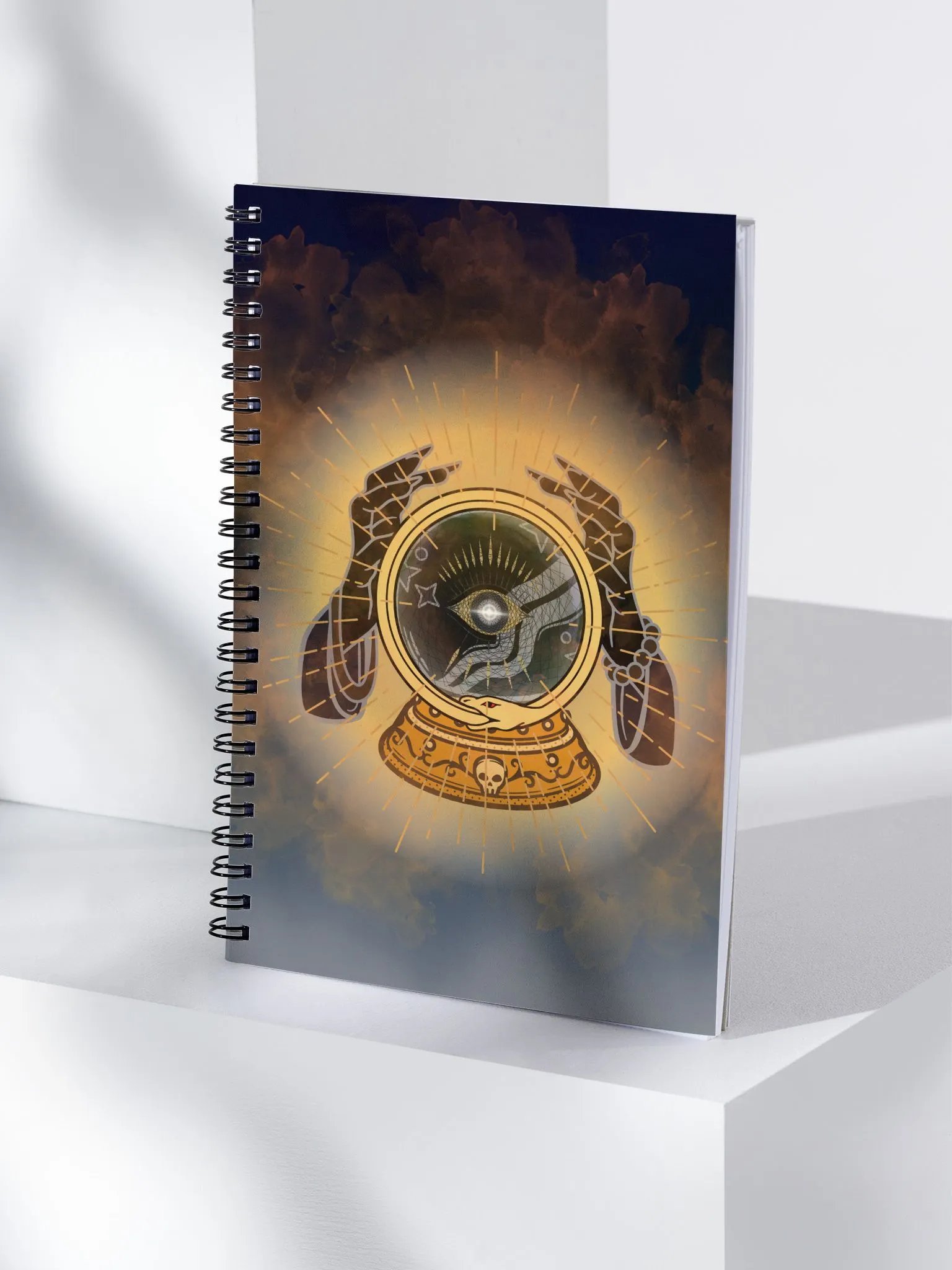 Mystic Spiral Notebook product image (4)