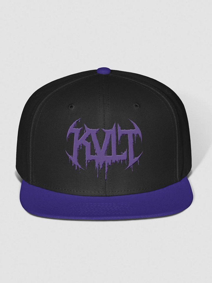 Kvltstep snapback product image (1)