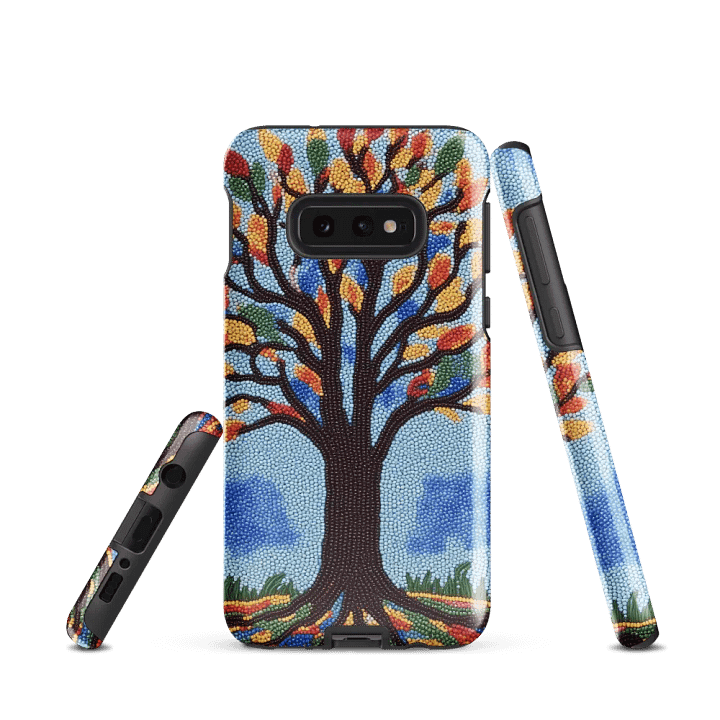 Vibrant Tree of Life Samsung® Tough Case product image (2)