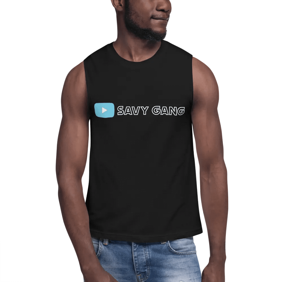 SAVYGANG Sleeveless BabyBlueYT product image (5)