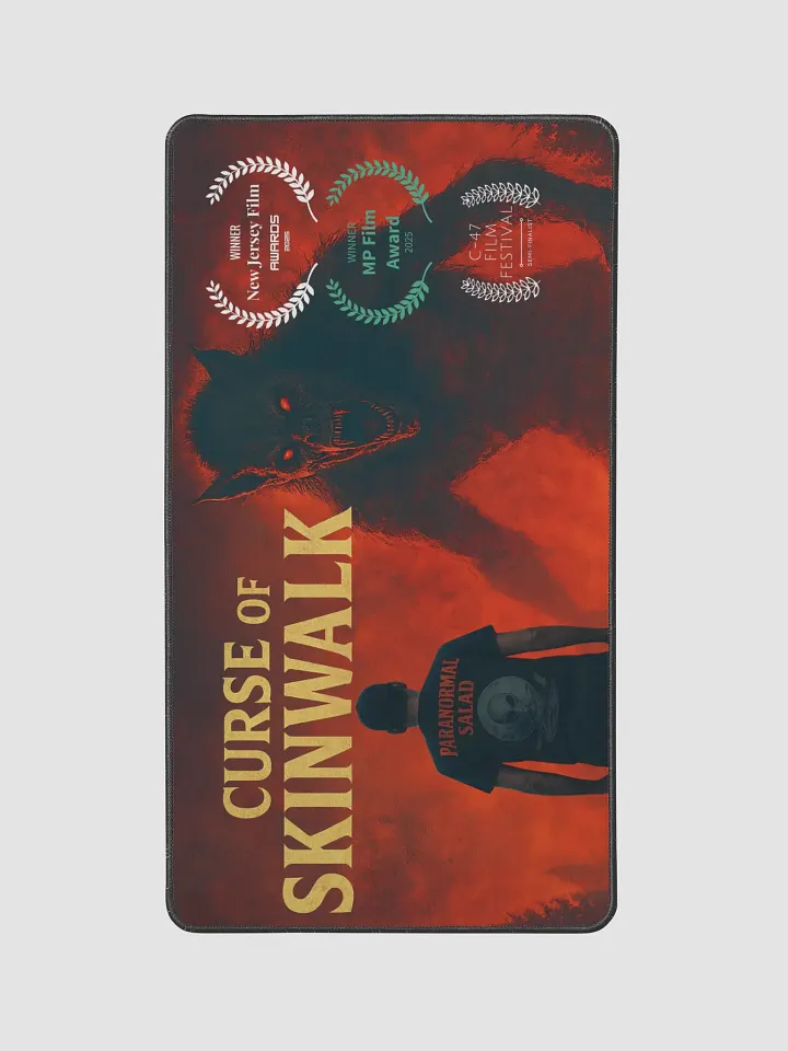 Curse of the Skinwalker Collection – Official Poster Desk Mat product image (1)
