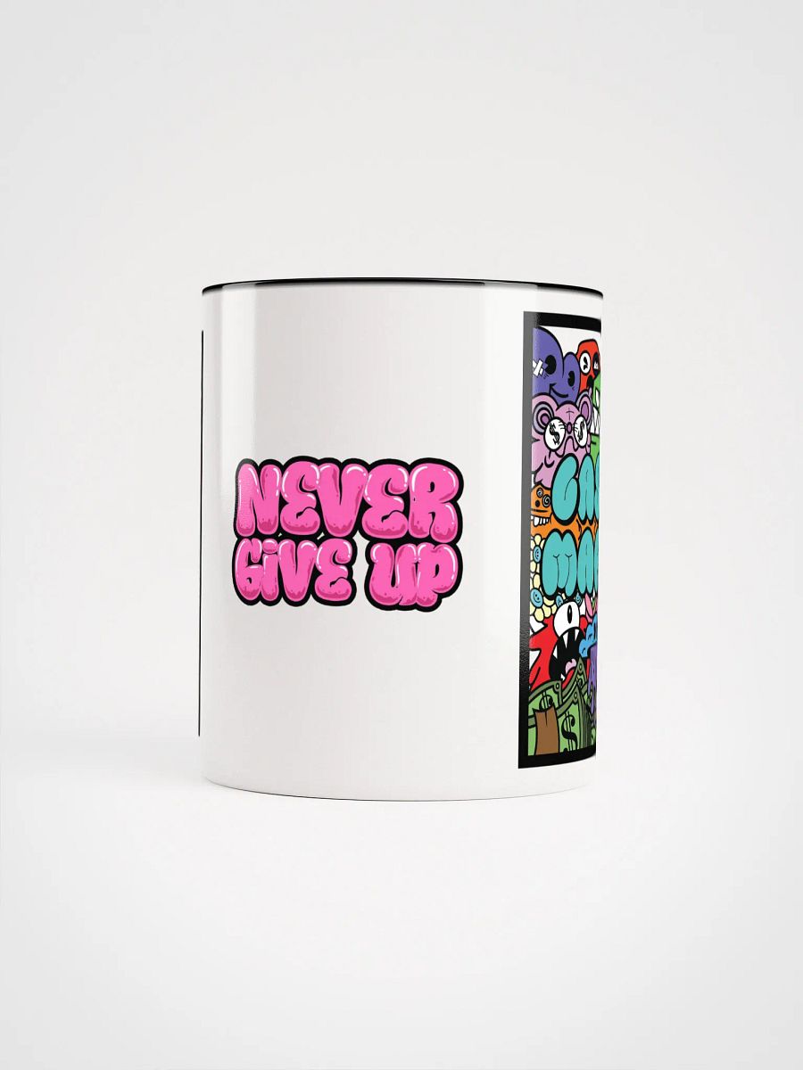 NEVER GIVE UP Coffee Mug💙 product image (46)