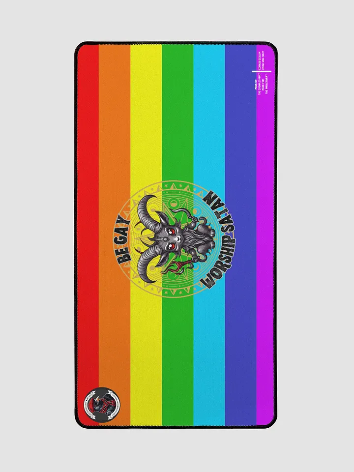 Be Gay Worship Desk Mat product image (2)