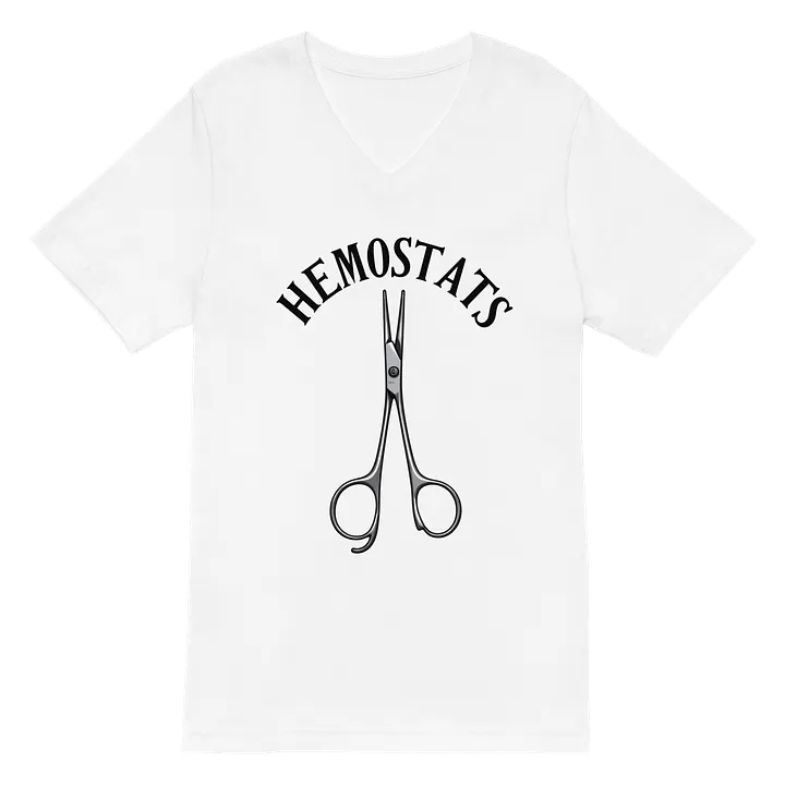 Control the Style: Hemostats V-Neck Tee product image (2)