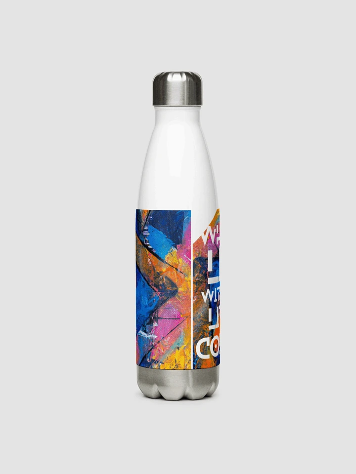 Streetwise Water Bottle - Colourful product image (1)