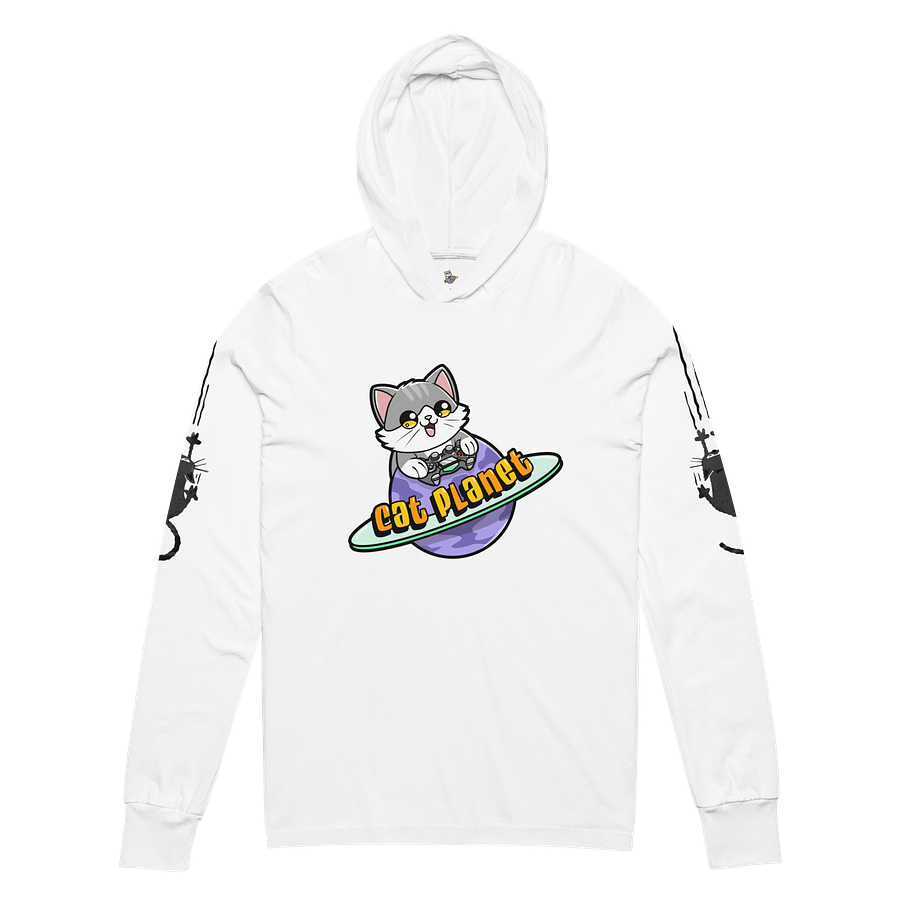 Cat Planet Ultimate Gamer Hoodie product image (2)