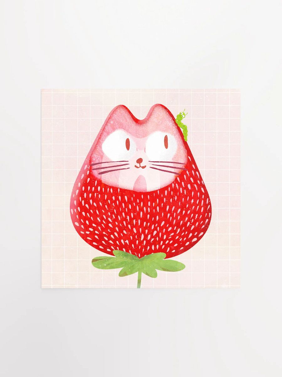 Strawberry Art Print product image (1)