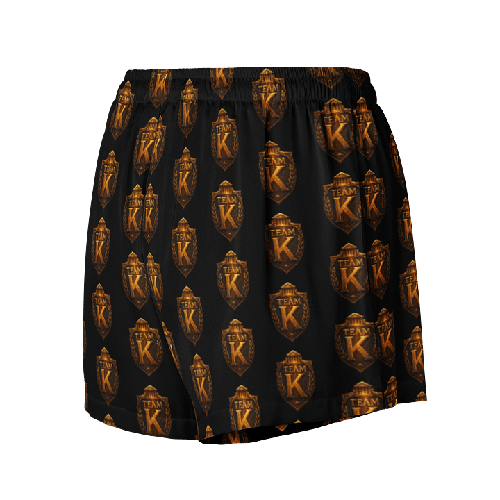 Team K V-5 Women's Pajama Shorts product image (2)