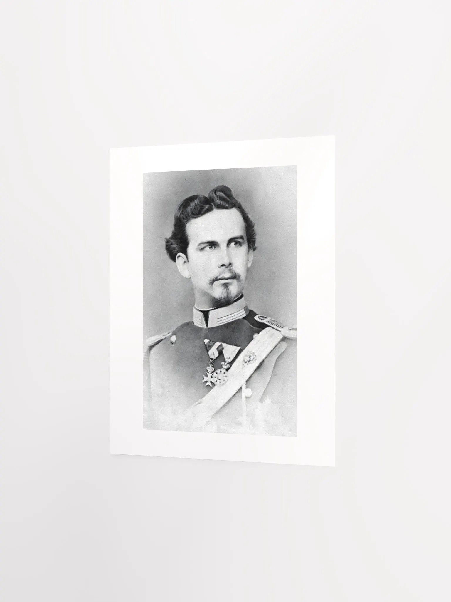 King Ludwig II of Bavaria By Unknown (c. 1870s) - Print product image (2)