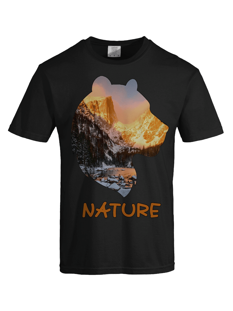Wilderness Reflections Bear T-Shirt product image (5)