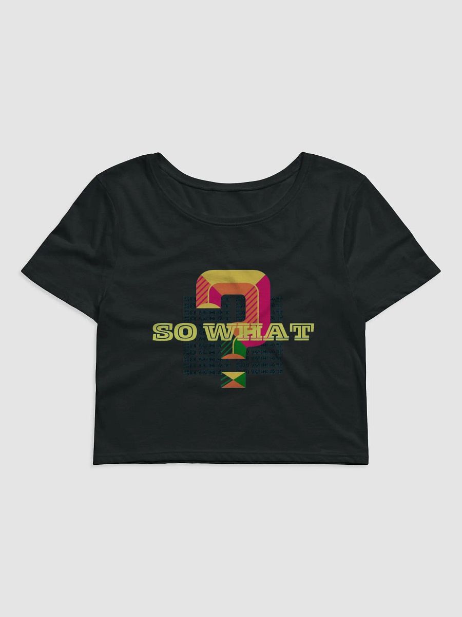 Women's Crop Tee product image (1)
