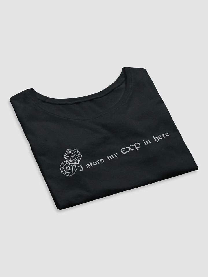 Storing EXP crop top (White text) product image (1)