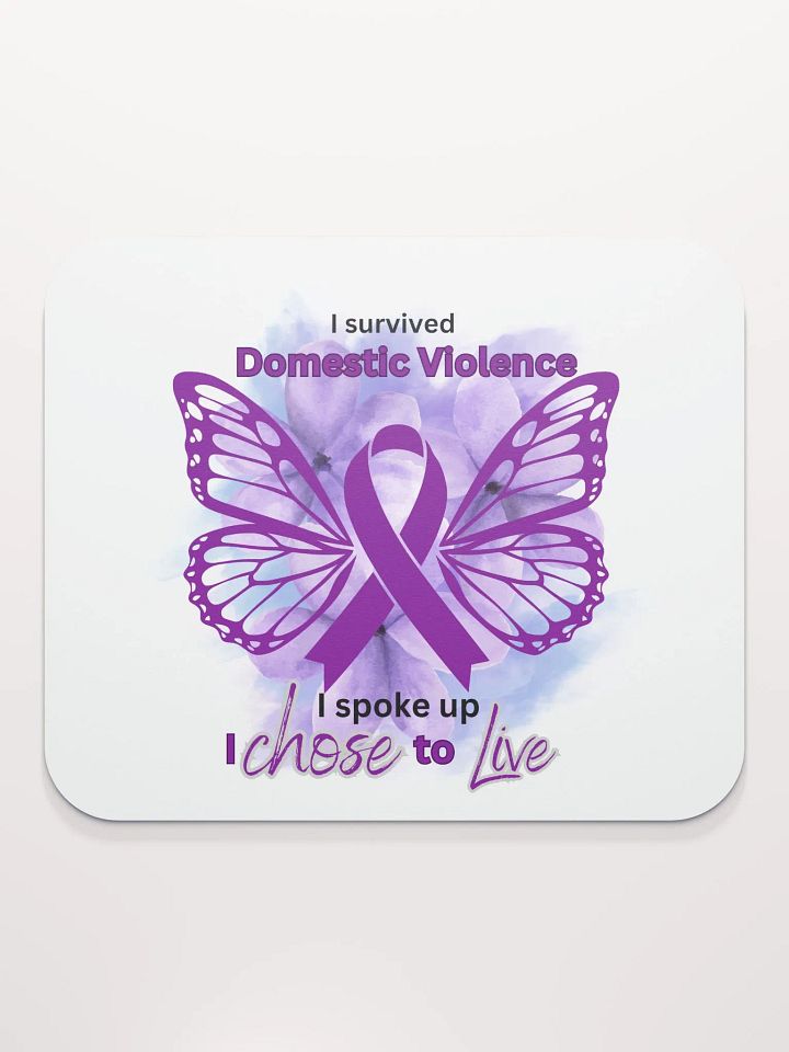 Survivor's Strength Mouse Pad product image (2)