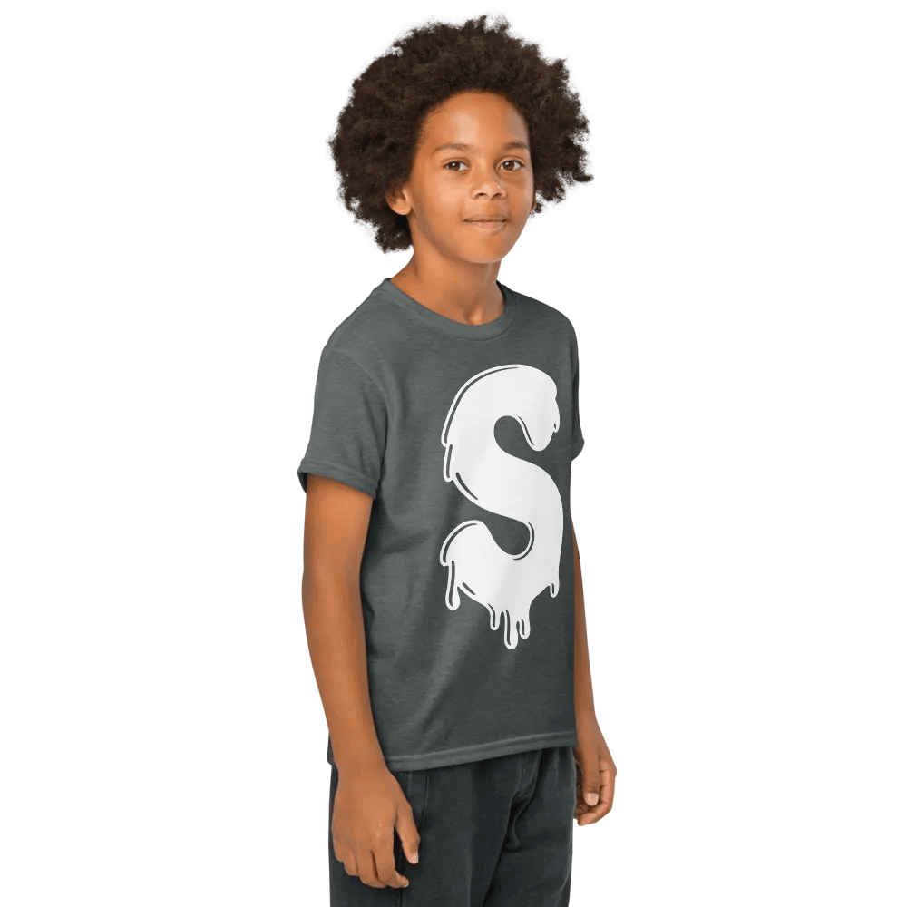Melting Alphabet | Letter S | Youth Sports Tee product image (20)