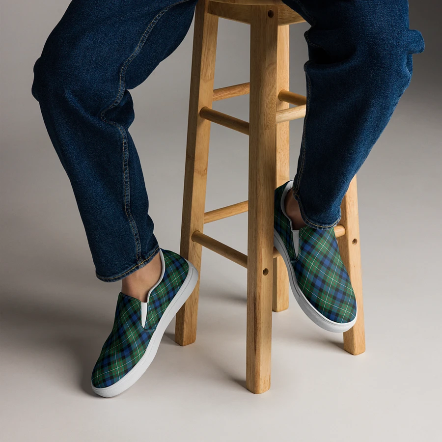 Ferguson Tartan Men's Slip-On Shoes product image (8)