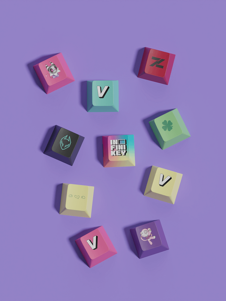 VShojo Series 1 Novelty Keycaps [In-Stock] product image (2)