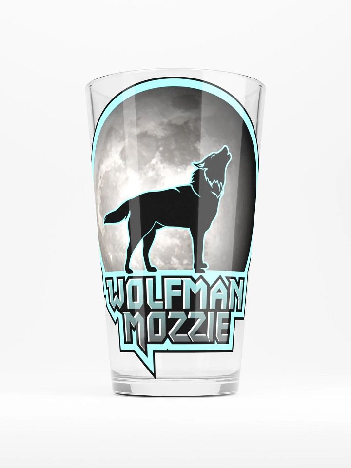 Mozzie Shaker Pint Glass 16oz product image (1)