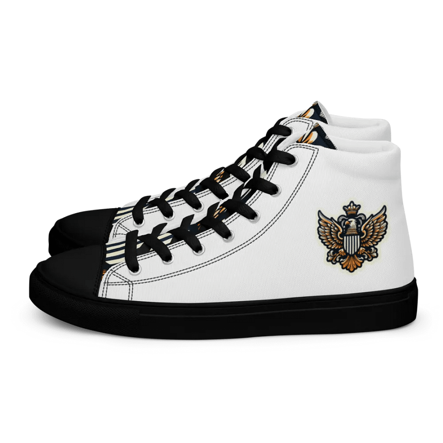 Noble Eagle Shield Women's High Tops product image (1)