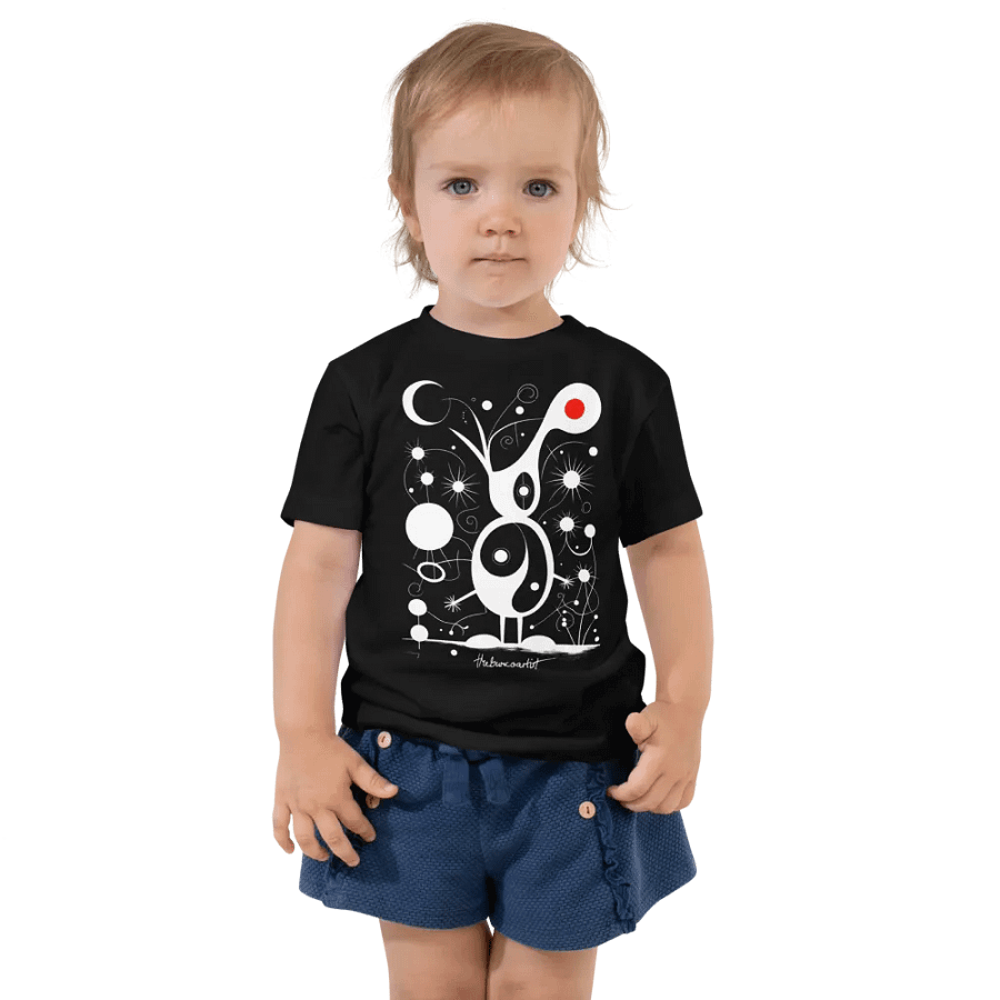 Bella+Canvas Toddler T-Shirt product image (1)