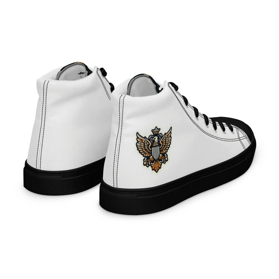 Noble Eagle Shield Women's High Tops product image (11)