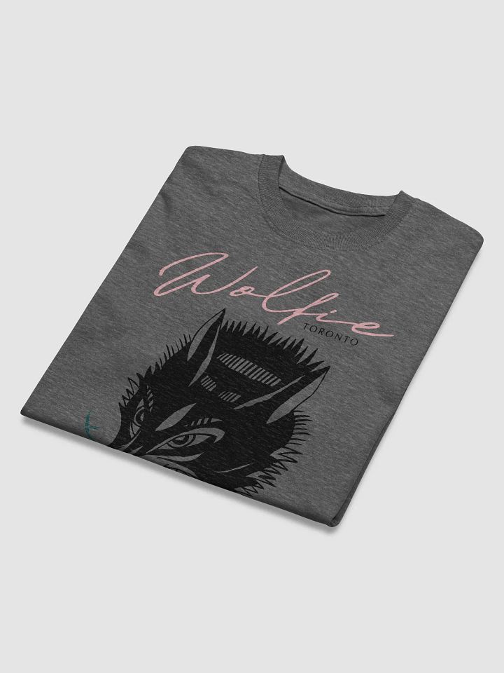 WOLFIE BLACK WOLF TEE product image (2)
