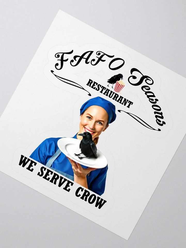 FAFO Seasons Restaurant Sticker product image (2)