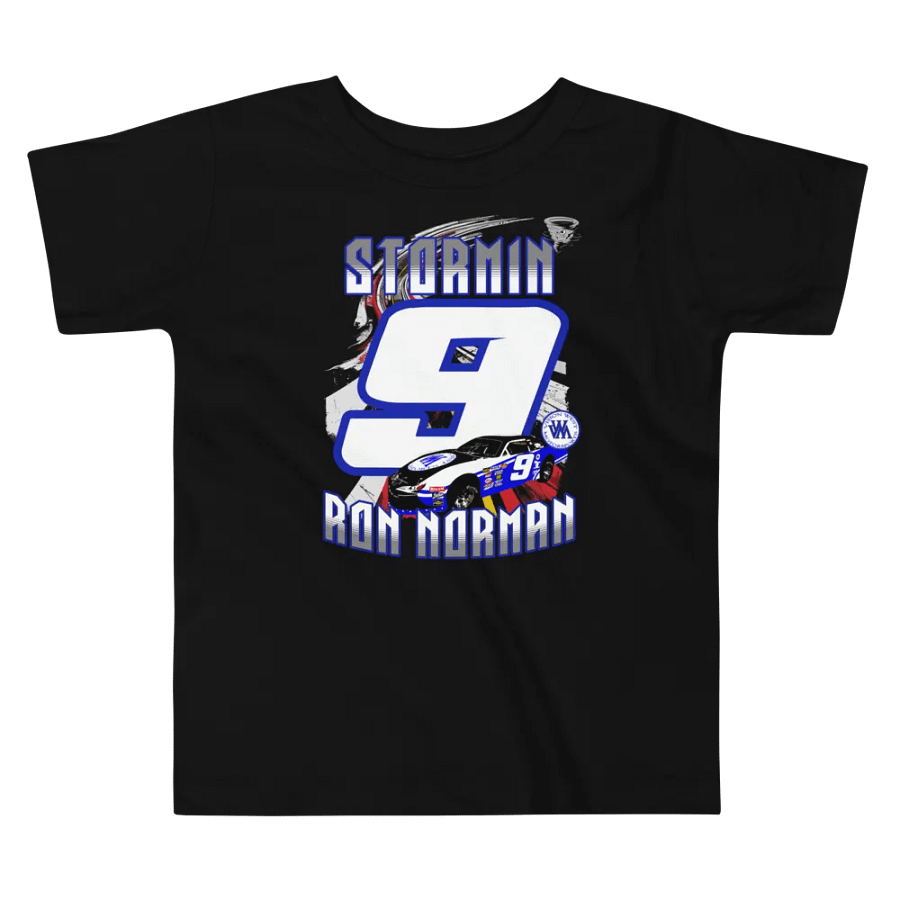 Stormin Ron Norman #9 Toddler tee product image (3)