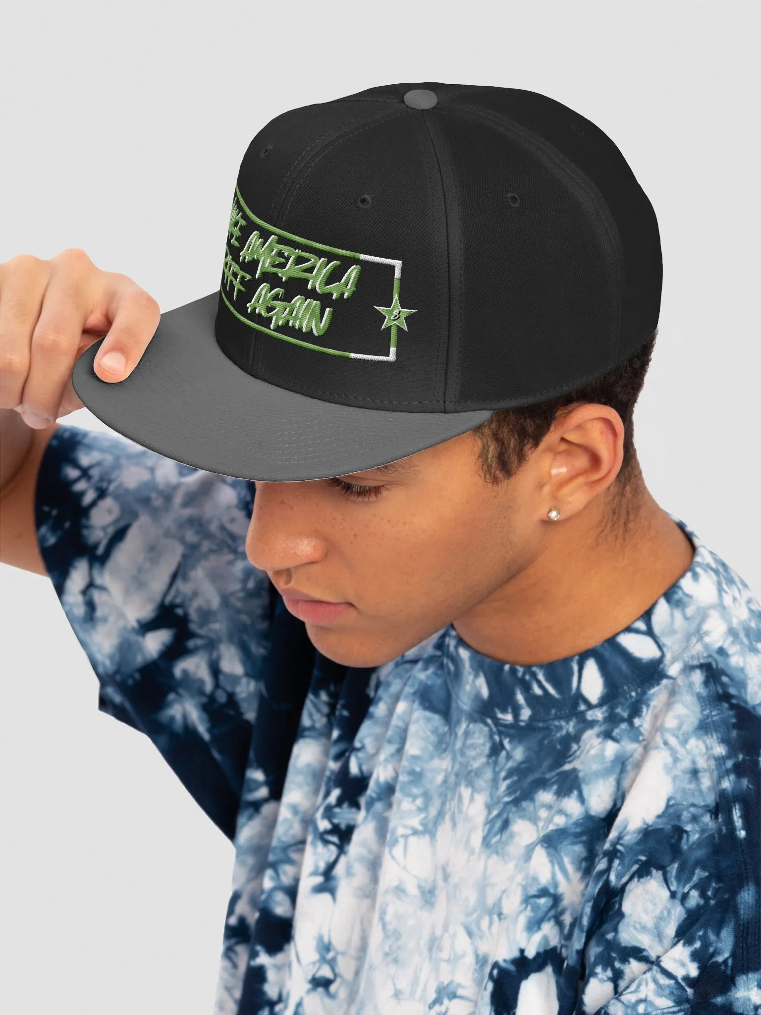 Make America Riff Again Snapback product image (7)