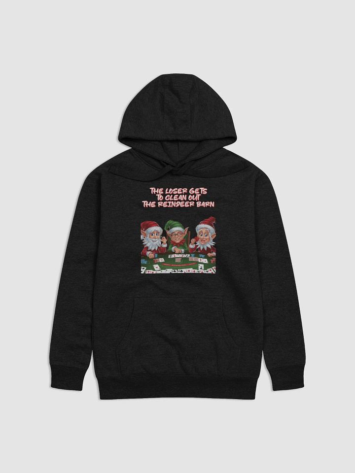 The Loser Gets To Clean Out The Reindeer Barn - Hoodie product image (5)