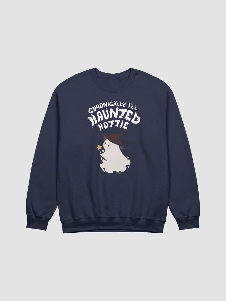 Chronically ill Haunted Hotties Crewneck product image (1)