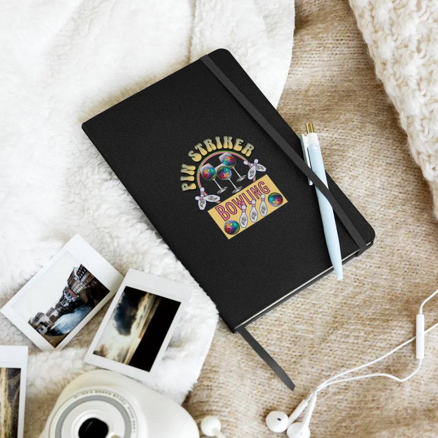 Pin Striker Bowling Hardcover Journal product image (9)